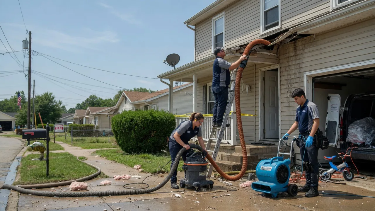 Water Damage Restoration in Eldridge, IA near me